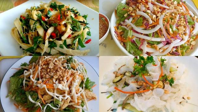 Cách làm món gỏi chay đơn giản nhưng ngon miệng