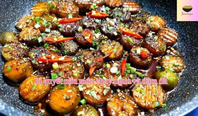 Bí quyết nấu món chay ngon và đậm đà