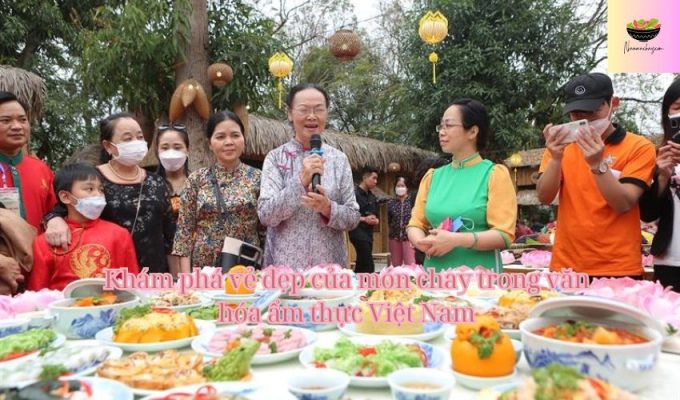 Khám phá vẻ đẹp của món chay trong văn hóa ẩm thực Việt Nam